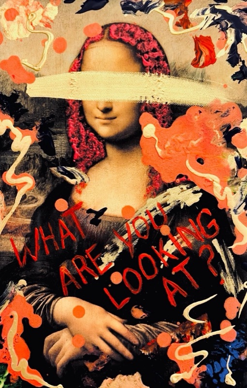 Mona Lisa, What Are You Looking At?
